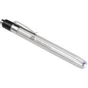 TO-7429866 Lampe stylo à pile(s) argent - Toolcraft