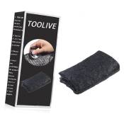 Toolive - Tissu d'ombrage noir 50%, filet d'ombrage,