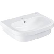 Vasque à poser 60 cm avec PureGuard Euro Ceramic - blanc - Grohe