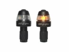 Winglights 360° fixed eclairage vélo clignotants fixes rechargeables