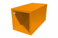 ABC MEUBLES - Cube de Rangement Bois 25x50 cm - CUBE25