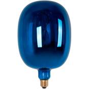 Ampoule décorative led à filament avec teinte bleue