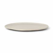 Assiette Flow / Ø 27 cm - Ferm Living blanc en céramique