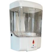 Bagnoclic - Distributeur pour gel ou savon désinfectant 700 ml - blanche