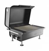 Barbecue à gaz Box / L 60 x H 34 cm - Eva Solo noir en métal