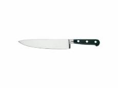 Couteau de cuisine lame forgée 20cm