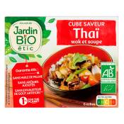 Cube saveur Thaï - wok et soupe - bio