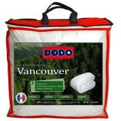 Dodo - Couette tempérée Vancouver - 220 x 240 cm - Blanc