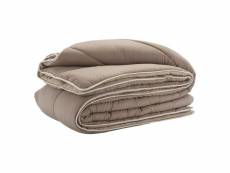 Dreamway | couette colors taupe - 240x260 cm | garnissage