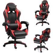 Fauteuil Gamer - Chaise gaming Ergonomique Inclianble