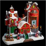 Fééric Lights And Christmas - Village de Noël lumineux, animé et musical La Fabrique de Cadeaux en Laponie - Feeric Christmas - Multicolore