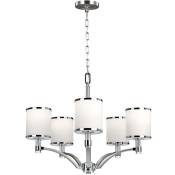 Feiss - Chandelier Perspect Park 5xe27 h: 52.1 ø: