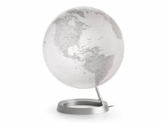Globe terrestre lumineux full circle vision ø 30 cm - blanc #DS