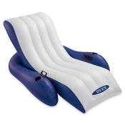 Intex - Chaise longue fauteuil gonflable de luxe piscine