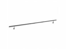 Kit main courante rambarde support mural 160 cm escaliers