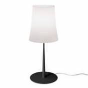 Lampe de table Birdie Easy Large / H 62 cm - Foscarini noir en plastique