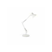 Lampe de table Wally Métal blanc 1 ampoule 58cm -