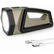 Lampe torche LED rechargeable, LED rechargeable 2500LM