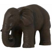 Le Monde Des Animaux - Grande Statue en résine Éléphant