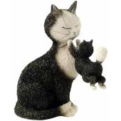 Les Chats De Dubout - Statuette Les chats par Dubout