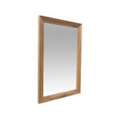 Miroir en chêne 150 x 100 cm