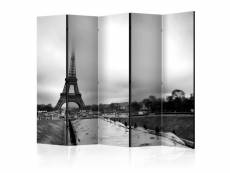 Paris prix - paravent 5 volets "paris : eiffel tower" 172x225cm