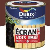 Peinture bois extérieur Ecran+ Bois Dulux Valentine satin ton bois RAL 8015 0 5L