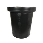 Pot de fleurs Delight - 420 L - Noir