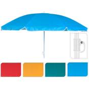 Progarden - Parasol de plage ø152x160cm. couleurs