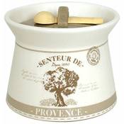 Provence - Pot à gros sel faustine en céramique avec
