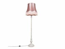 Qazqa led lampadaires classico - rose - rétro - d