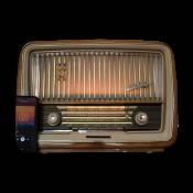 Radio Vintage Bluetooth Telefunken Superheterodyne De 1958