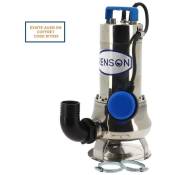 Renson - pompe de relevage 230V 1,1KW inox eaux chargees