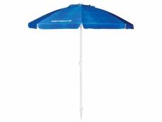 Sport-brella parasol de plage core bleu chiné 182