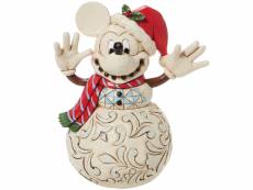 Statuette de collection mickey snowman