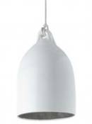 Suspension Bufferlamp édition limitée argent - Pols Potten blanc en céramique