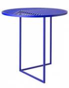 Table basse Iso-A / Ø 47 x H 45 cm - Petite Friture bleu en métal
