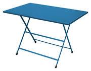 Table pliante Arc en Ciel / 110 x 70 cm - Emu bleu
