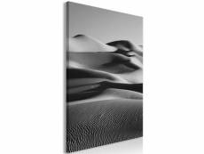 Tableau desert dunes (1 part) vertical taille 60 x
