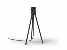 Tripod - pied de lampe de table - couleur - noir 4022