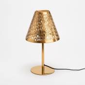 Amadeus - Lampe table art déco - Or
