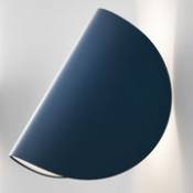 Applique IO LED / Orientable - Fontana Arte bleu en métal