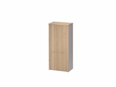 Armoire 2 portes l.80 jazz + made in france gami