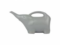 Arrosoir éléphant - 1,6 l - gris