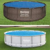 Bâche solaire pour piscine en différentes tailles