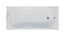 Baignoire rectangulaire en acrylique Polo 170 - Blanc