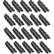Choyclit - Lot de 20 clips de serrage en plastique