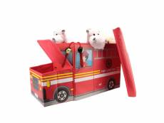 Coffre de rangement camion de pompier