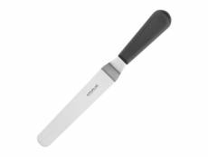 Couteau spatule - lame coudée hygiplas noir 190mm