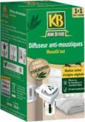 Diffuseur électrique anti-moustique + 1 recharge KB